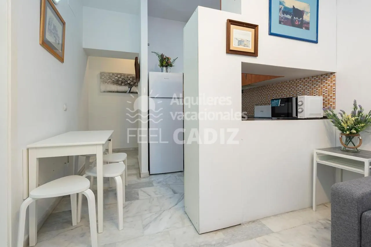 Apartamento Muralla Del Populo Feel Cadiz Apartment Spain