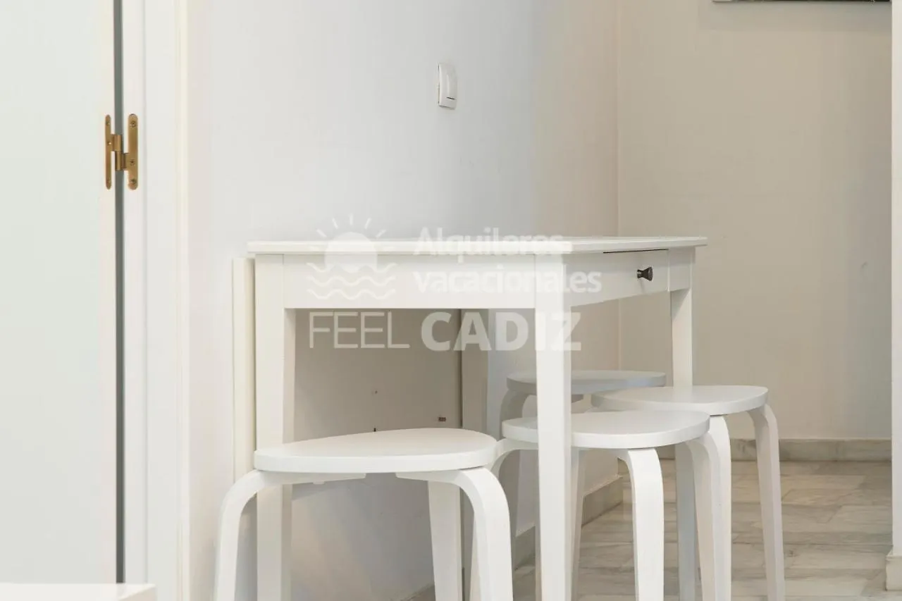 Apartamento Muralla Del Populo Feel Cadiz Apartment