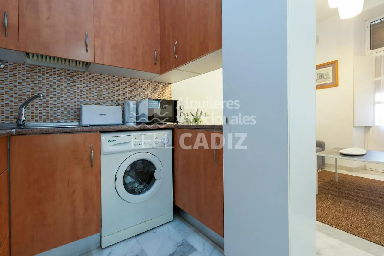 Apartamento Muralla Del Populo Feel Cadiz Apartment