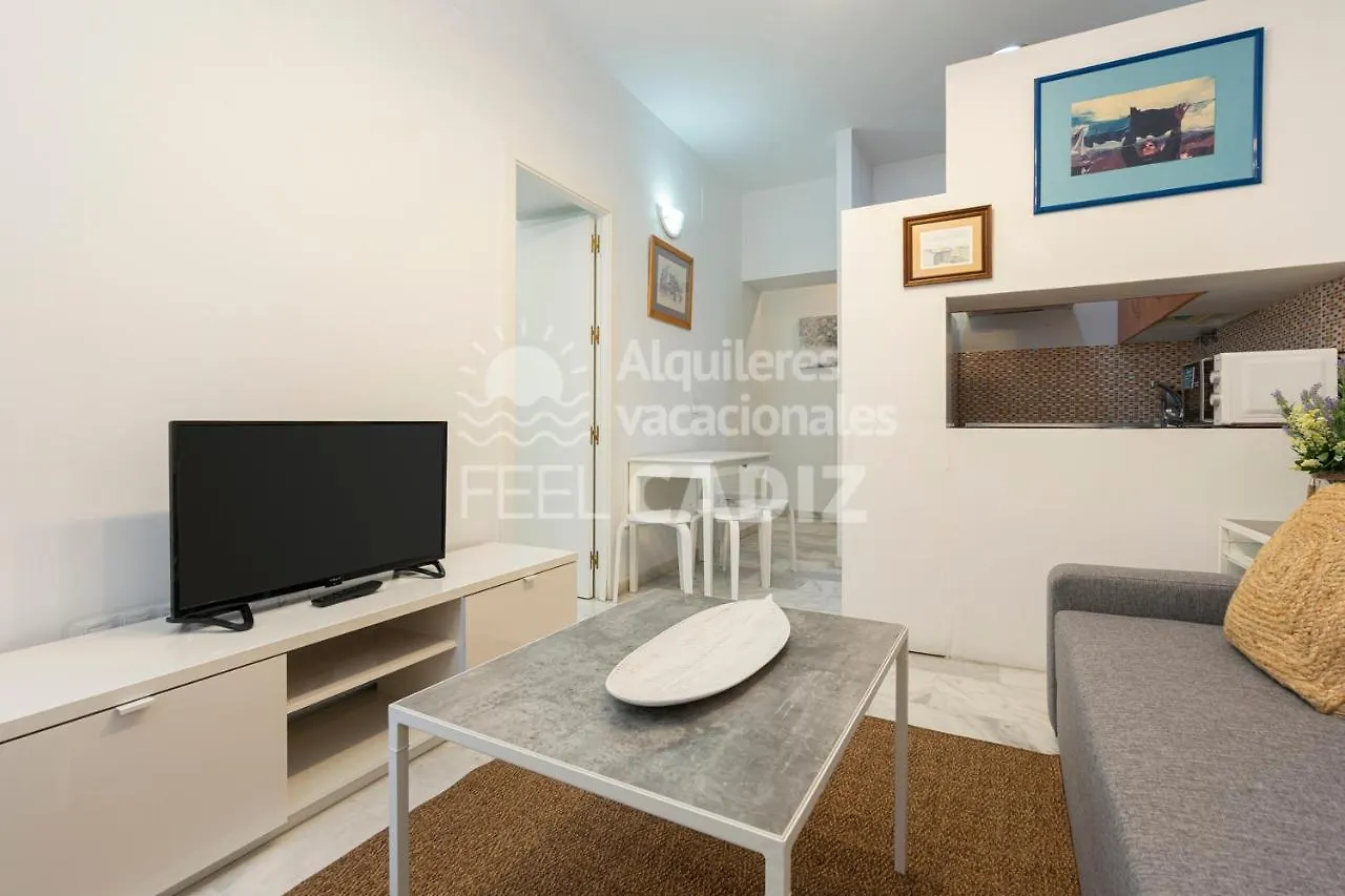 Apartamento Muralla Del Populo Feel Cadiz Apartment 0*,