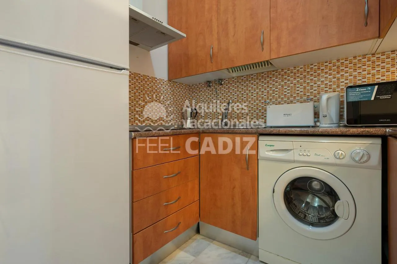 Apartamento Muralla Del Populo Feel Cadiz Apartment