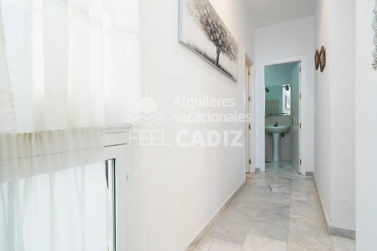 Apartamento Muralla Del Populo Feel Cadiz Apartment