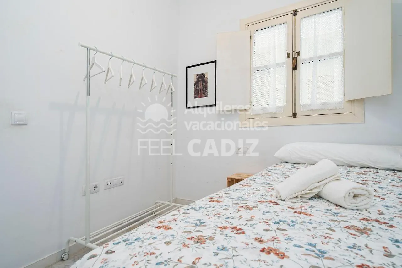Apartamento Muralla Del Populo Feel Cadiz Apartment Spain
