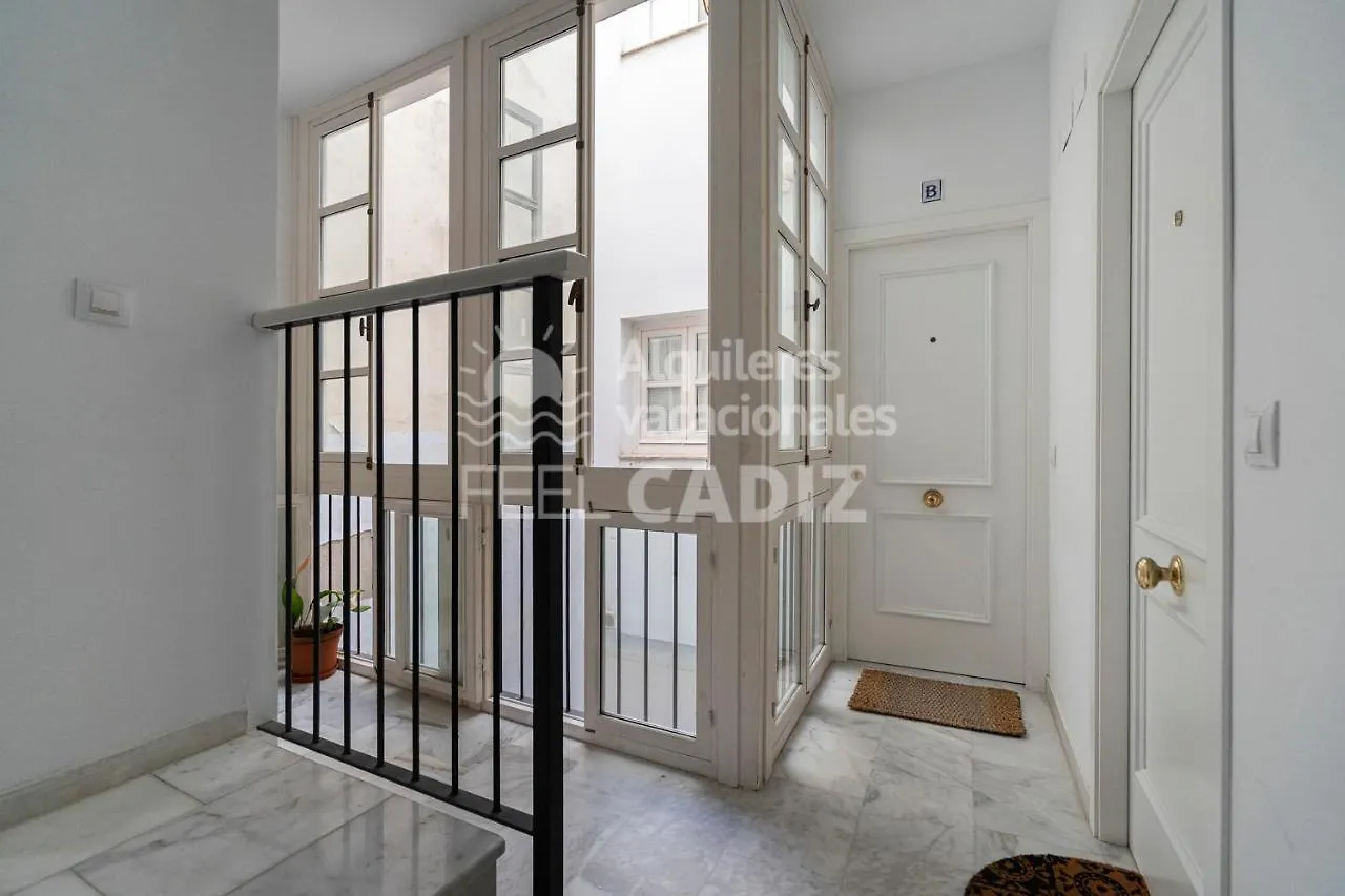 Apartamento Muralla Del Populo Feel Cadiz Apartment