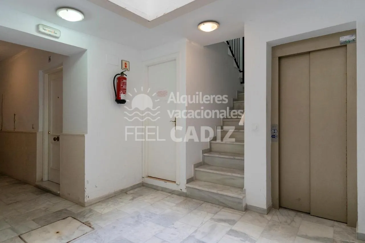 Apartamento Muralla Del Populo Feel Cadiz Apartment 0*,  Spain