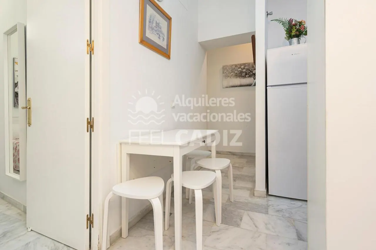 Apartamento Muralla Del Populo Feel Cadiz Apartment 0*,  Spain
