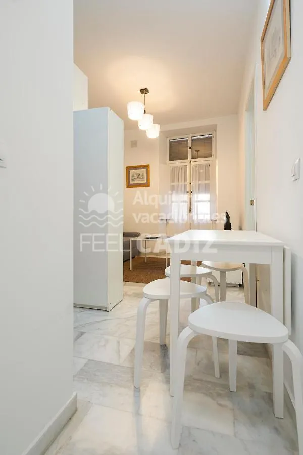 Apartamento Muralla Del Populo Feel Cadiz Apartment 0*,