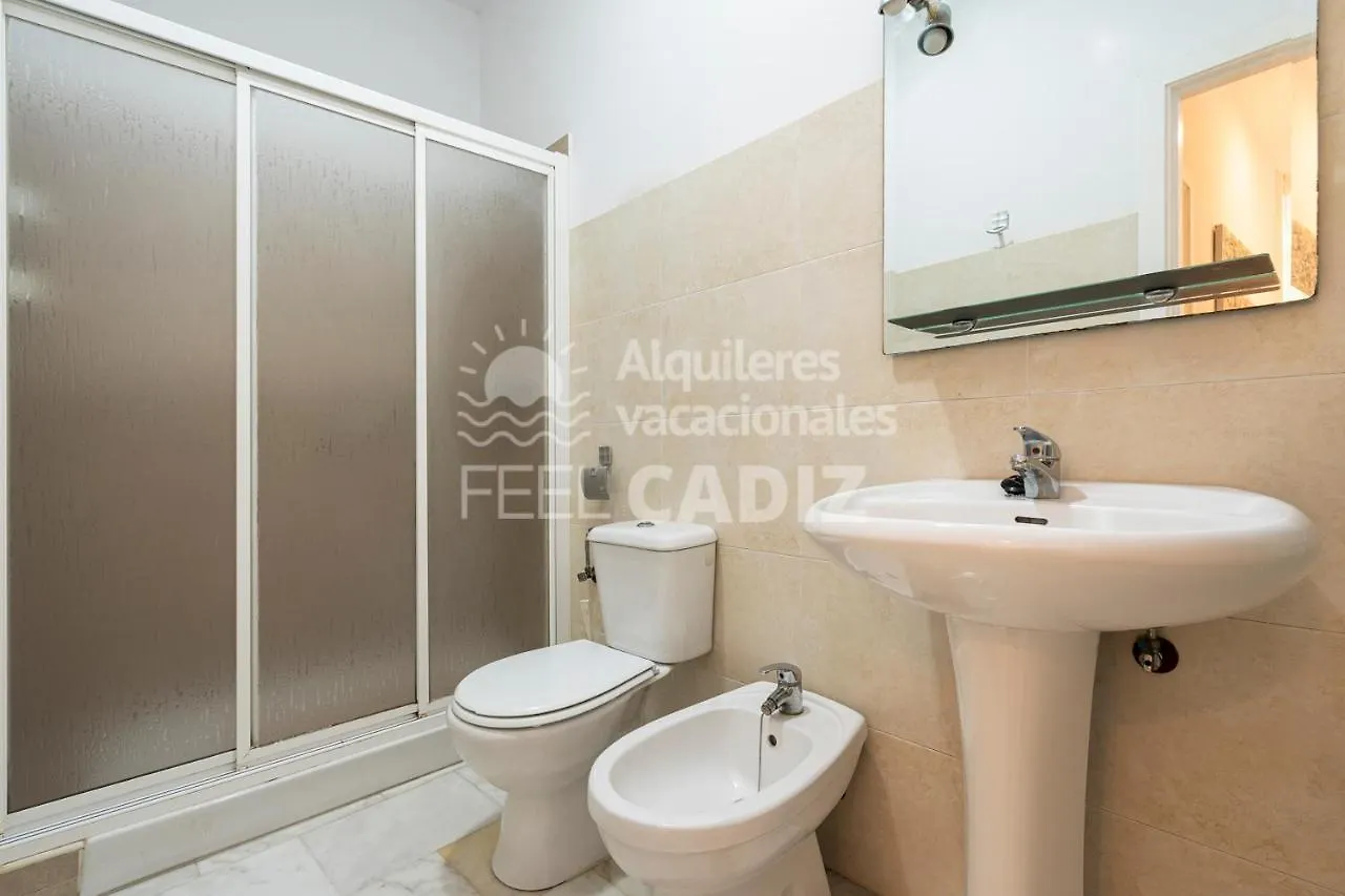 Apartamento Muralla Del Populo Feel Cadiz Apartment