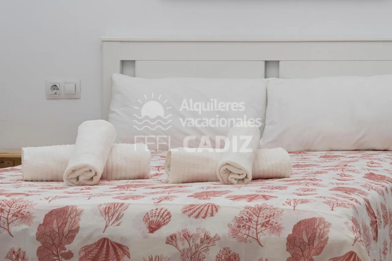 Apartamento Muralla Del Populo Feel Cadiz Apartment