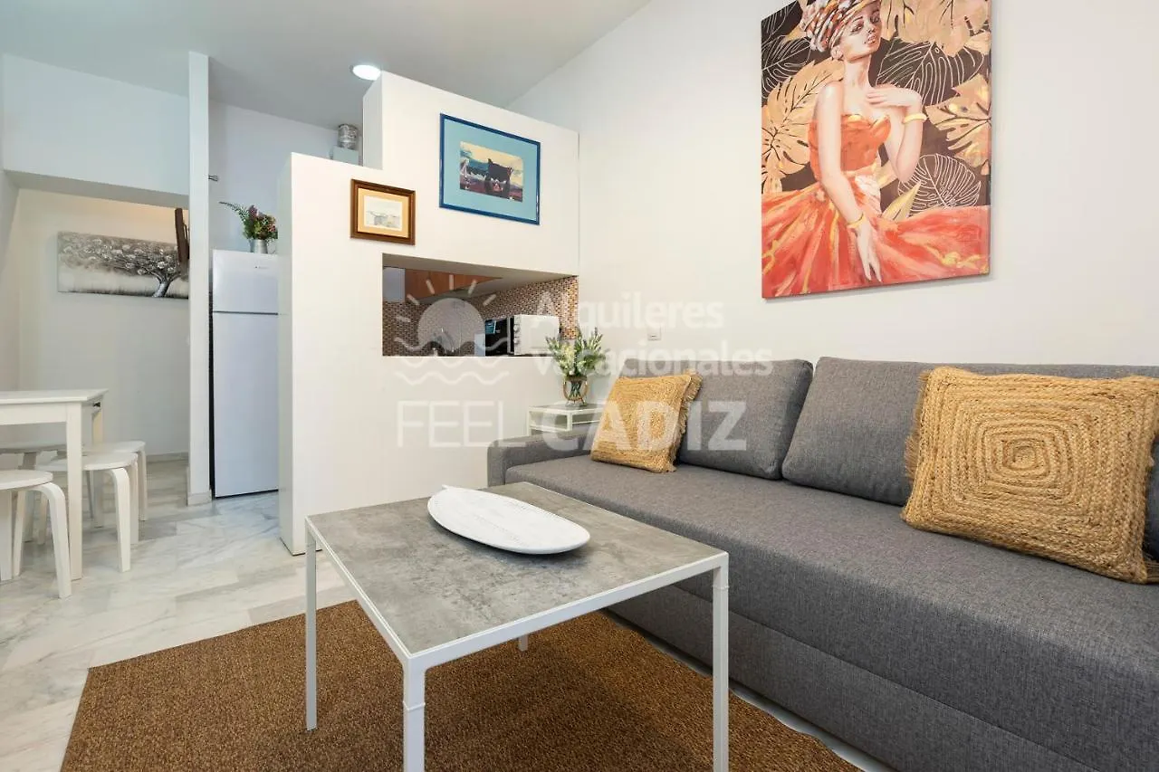 Apartamento Muralla Del Populo Feel Cadiz Apartment
