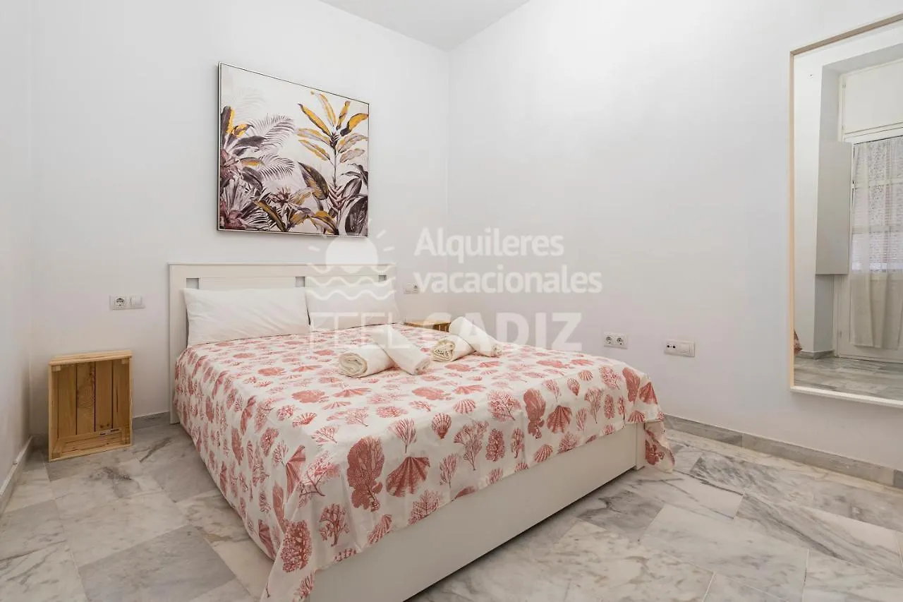 Apartamento Muralla Del Populo Feel Cadiz Apartment Spain
