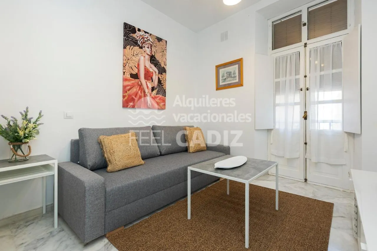 Apartamento Muralla Del Populo Feel Cadiz Apartment