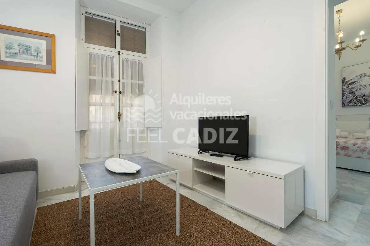 Apartamento Muralla Del Populo Feel Cadiz Apartment Spain